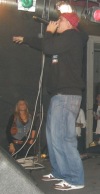 LRG hiphop night