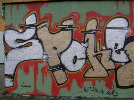 The Hip-Hop No.7 - graffiti jam