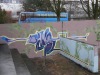 The Hip-Hop No.7 - graffiti jam