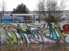 The Hip-Hop No.7 - graffiti jam