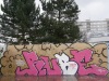 The Hip-Hop No.7 - graffiti jam