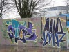 The Hip-Hop No.7 - graffiti jam