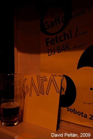 Gaffa pokřtila první vinyl