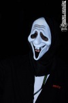 Falešnej halloween lidi lákal