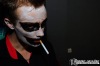 Falešnej halloween lidi lákal