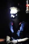 Falešnej halloween lidi lákal