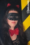 Falešnej halloween lidi lákal