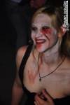 Falešnej halloween lidi lákal