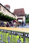 Kotnov fest s Timem Burtonem a písničkáři v čele bojoval s počasím