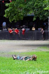 Pražské ostrovy spojuje festivalová pohoda