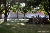 Stivín hrál na třetím Jazzfestu v Bechyni na svou oblíbenou trubku od toalety 