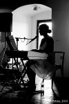 Stivín hrál na třetím Jazzfestu v Bechyni na svou oblíbenou trubku od toalety 