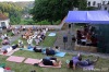 Stivín hrál na třetím Jazzfestu v Bechyni na svou oblíbenou trubku od toalety 