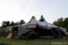 Stivín hrál na třetím Jazzfestu v Bechyni na svou oblíbenou trubku od toalety 