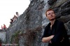 Stivín hrál na třetím Jazzfestu v Bechyni na svou oblíbenou trubku od toalety 