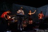 Stivín hrál na třetím Jazzfestu v Bechyni na svou oblíbenou trubku od toalety 