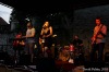 Stivín hrál na třetím Jazzfestu v Bechyni na svou oblíbenou trubku od toalety 
