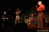 Stivín hrál na třetím Jazzfestu v Bechyni na svou oblíbenou trubku od toalety 