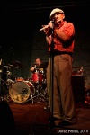 Stivín hrál na třetím Jazzfestu v Bechyni na svou oblíbenou trubku od toalety 
