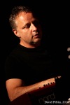 Stivín hrál na třetím Jazzfestu v Bechyni na svou oblíbenou trubku od toalety 