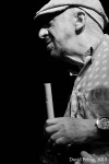 Stivín hrál na třetím Jazzfestu v Bechyni na svou oblíbenou trubku od toalety 