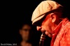 Stivín hrál na třetím Jazzfestu v Bechyni na svou oblíbenou trubku od toalety 