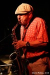 Stivín hrál na třetím Jazzfestu v Bechyni na svou oblíbenou trubku od toalety 