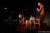 Stivín hrál na třetím Jazzfestu v Bechyni na svou oblíbenou trubku od toalety 