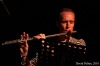 Stivín hrál na třetím Jazzfestu v Bechyni na svou oblíbenou trubku od toalety 