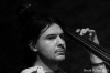 Stivín hrál na třetím Jazzfestu v Bechyni na svou oblíbenou trubku od toalety 