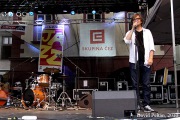 Bohemia Jazz Fest - Bluesmeny v Táboře déšť z pódia nevyhnal