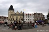 Bohemia Jazz Fest - Bluesmeny v Táboře déšť z pódia nevyhnal