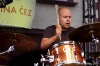 Bohemia Jazz Fest - Bluesmeny v Táboře déšť z pódia nevyhnal