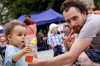 Bohemia Jazz Fest - Bluesmeny v Táboře déšť z pódia nevyhnal