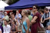 Bohemia Jazz Fest - Bluesmeny v Táboře déšť z pódia nevyhnal