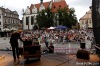 Bohemia Jazz Fest - Bluesmeny v Táboře déšť z pódia nevyhnal
