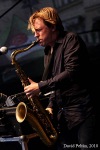 Bohemia Jazz Fest - Bluesmeny v Táboře déšť z pódia nevyhnal