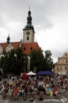 Bohemia Jazz Fest - Bluesmeny v Táboře déšť z pódia nevyhnal