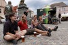 Bohemia Jazz Fest - Bluesmeny v Táboře déšť z pódia nevyhnal