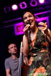 Bohemia Jazz Fest - Bluesmeny v Táboře déšť z pódia nevyhnal