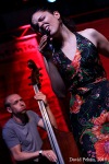 Bohemia Jazz Fest - Bluesmeny v Táboře déšť z pódia nevyhnal