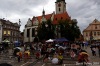 Bohemia Jazz Fest - Bluesmeny v Táboře déšť z pódia nevyhnal