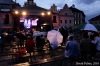 Bohemia Jazz Fest - Bluesmeny v Táboře déšť z pódia nevyhnal