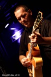Bohemia Jazz Fest - Bluesmeny v Táboře déšť z pódia nevyhnal