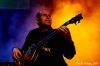 Bohemia Jazz Fest - Bluesmeny v Táboře déšť z pódia nevyhnal