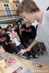Fingerboard contest + Rock Camp pro holky = zpátky do minulosti s MP7 akcemi