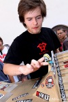 Fingerboard contest + Rock Camp pro holky = zpátky do minulosti s MP7 akcemi