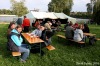 Laskat oslavili narozeniny festivalem, prasetem a dveřmi rumu
