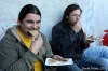 Laskat oslavili narozeniny festivalem, prasetem a dveřmi rumu