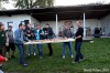 Laskat oslavili narozeniny festivalem, prasetem a dveřmi rumu